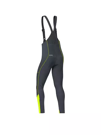 GOREWEAR | Herren Rad Trägerhose C3 GORE® WINDSTOPPER® | 
